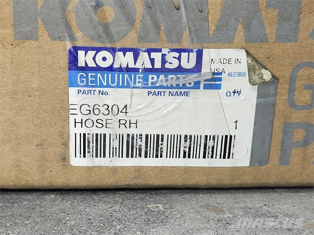 Komatsu EG6304 Інше обладнання
