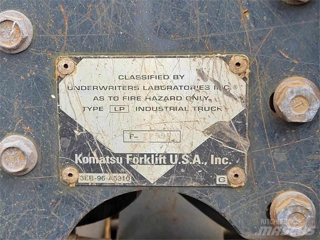 Komatsu FG30HT-14 Будтехніка - Інші