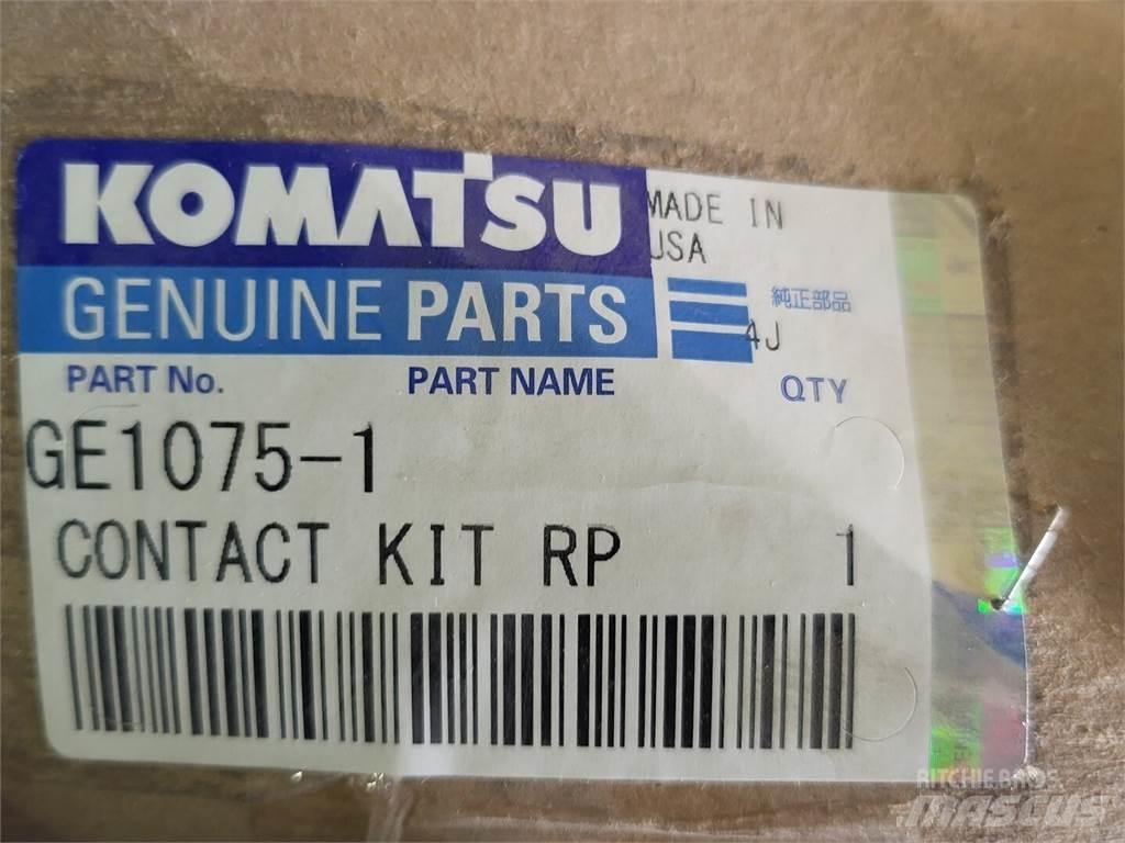 Komatsu GE1075-1 Зчленовані самоскиди