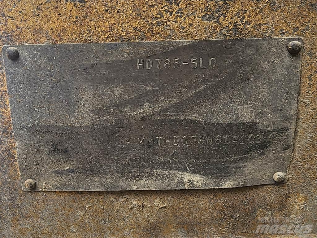 Komatsu HD785-5LC Зчленовані самоскиди