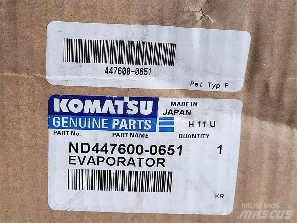 Komatsu ND447600-0651 Обладнання для прогріву і розморожування