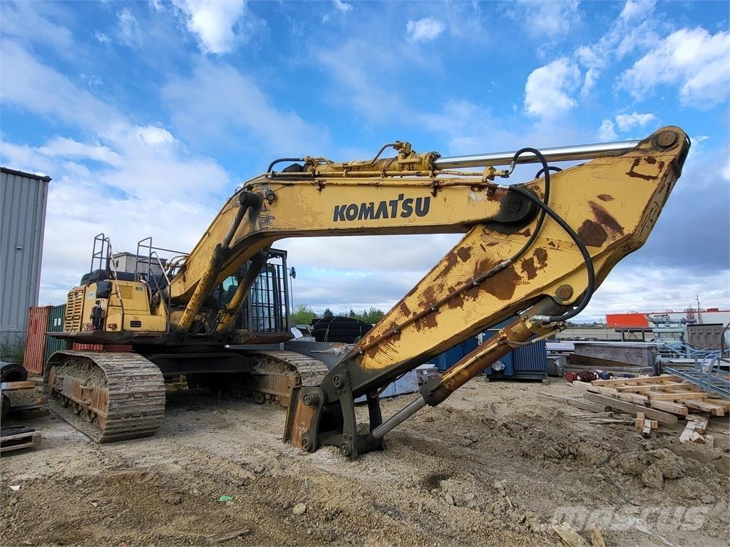 Komatsu PC600LC-6 Колісні екскаватори