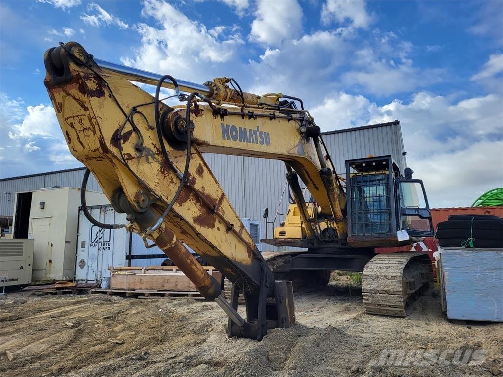 Komatsu PC600LC-6 Колісні екскаватори
