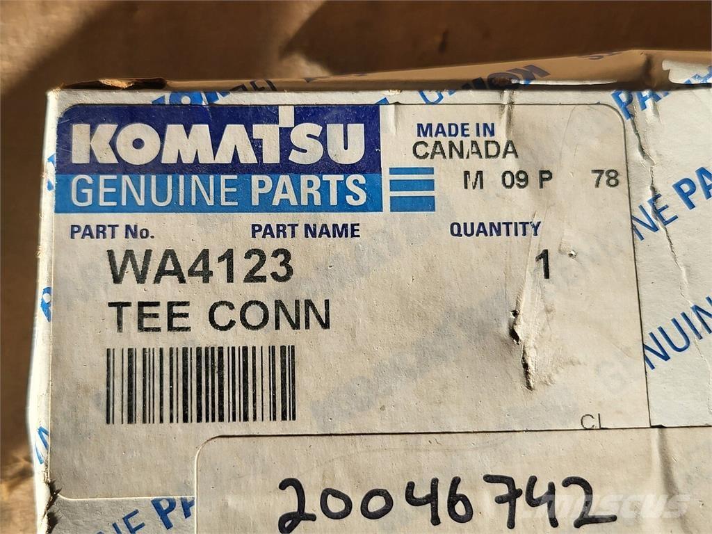 Komatsu WA4123 Інше обладнання