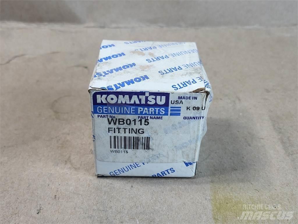 Komatsu WB0115 Інше обладнання