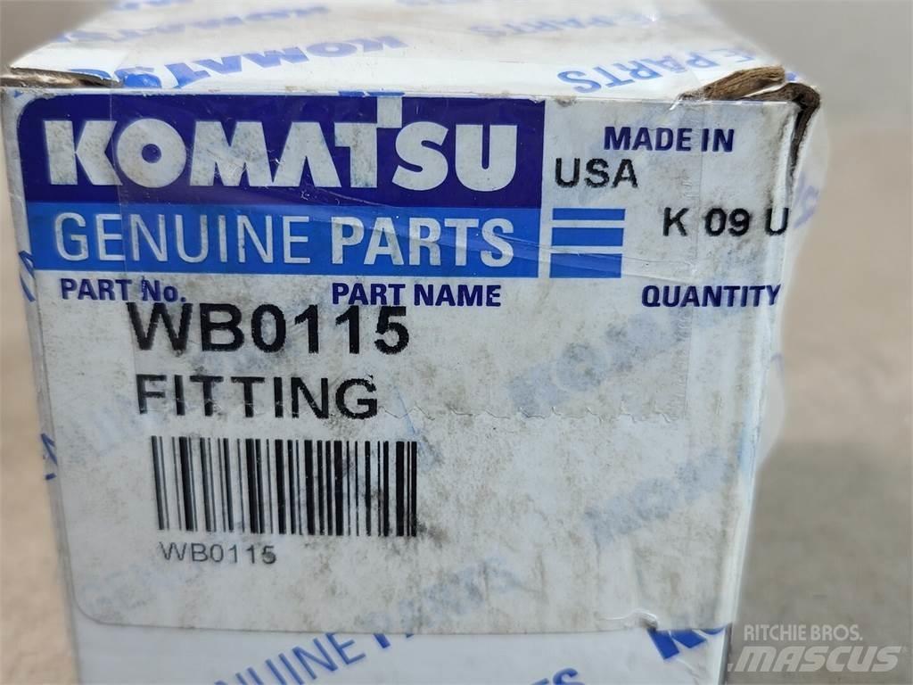 Komatsu WB0115 Інше обладнання