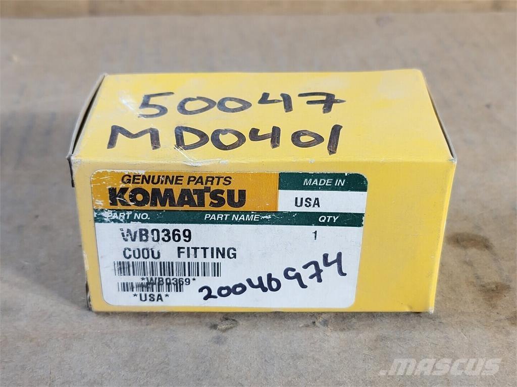 Komatsu WB0369 Інше обладнання