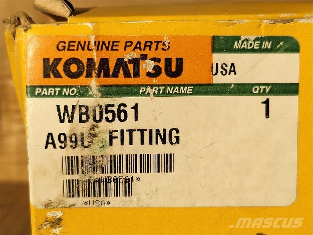 Komatsu WB0561 Інше обладнання