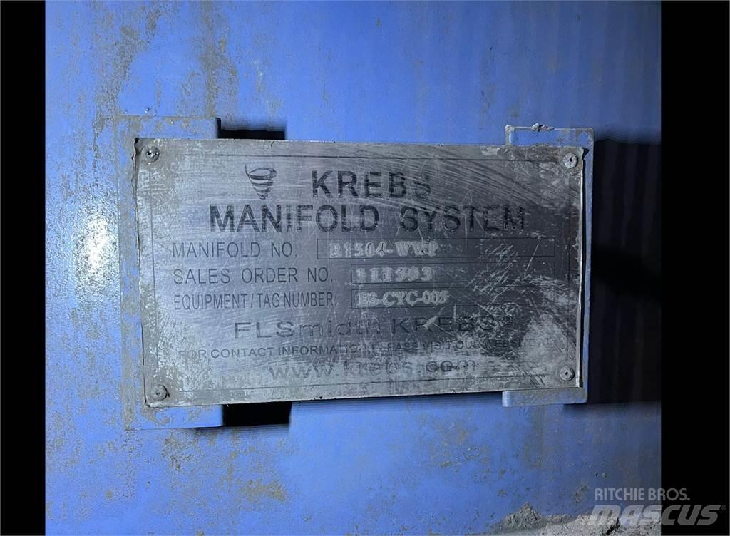  KREBS Роздрібнювачі