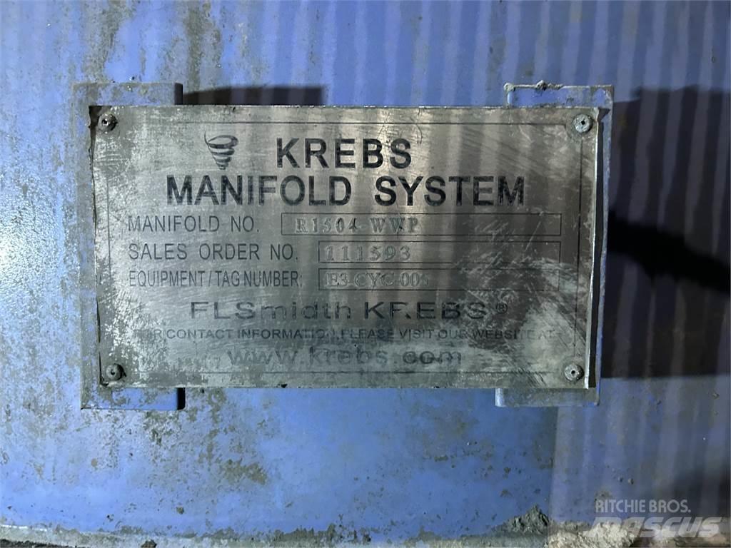  KREBS Роздрібнювачі