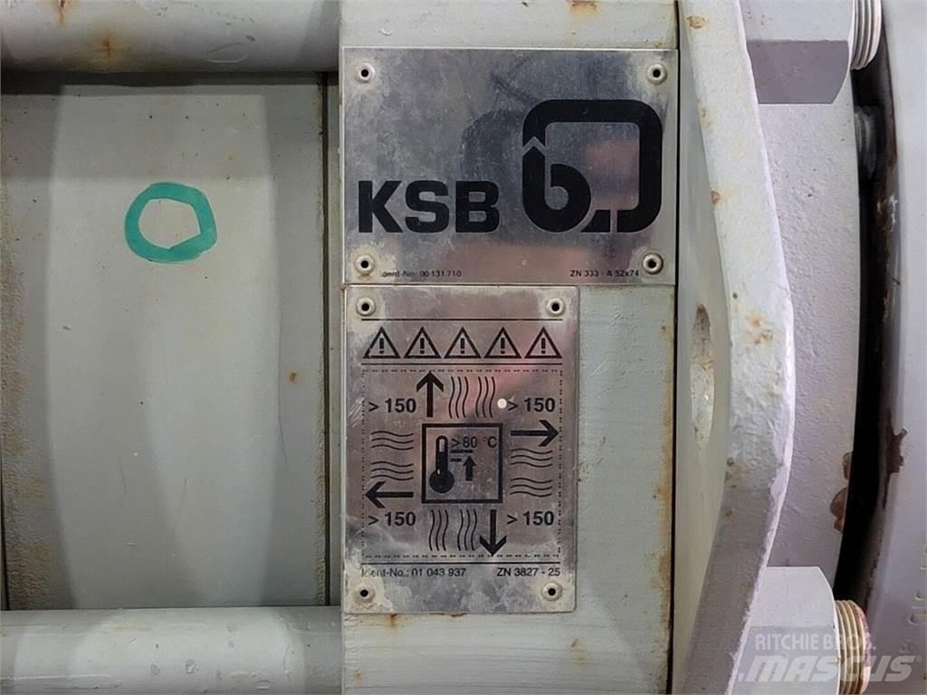 KSB HGM 3/4 Гідронасоси