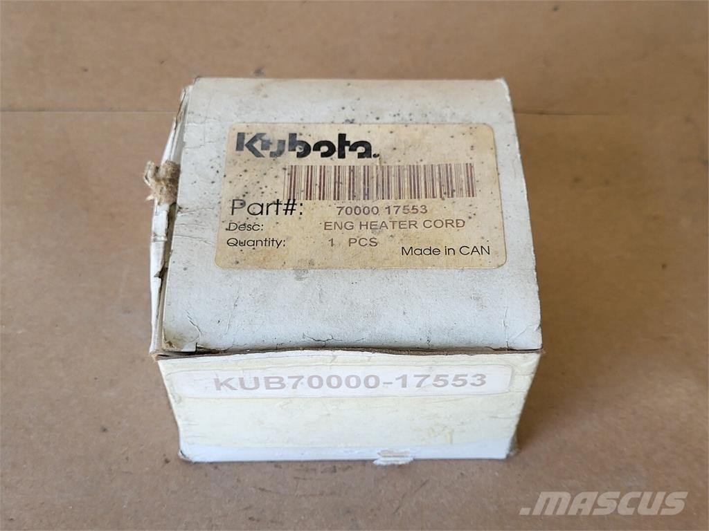 Kubota 70000-17553 Будтехніка - Інші
