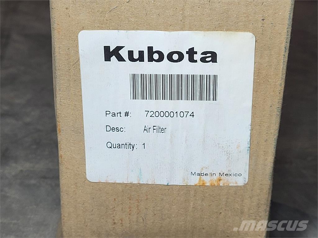 Kubota 7200001074 Будтехніка - Інші