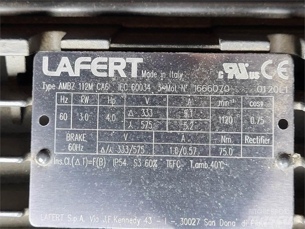  LAFERT AMBZ112MCA6 Промислові двигуни