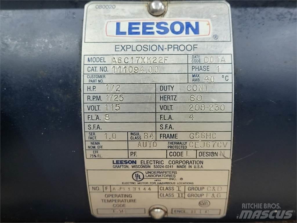  LEESON 111094.00 Промислові двигуни