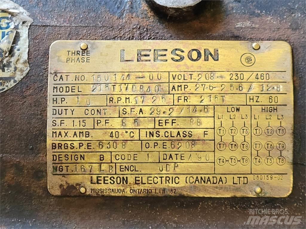  LEESON 215T17DB40 Промислові двигуни