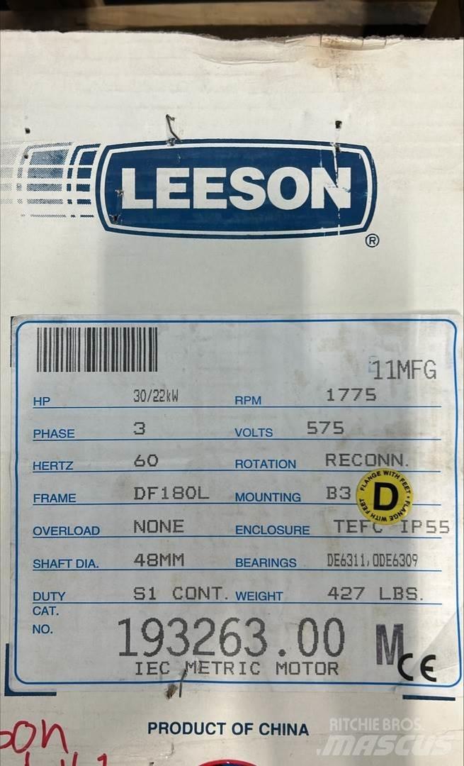  LEESON C180T17FZ10C Промислові двигуни