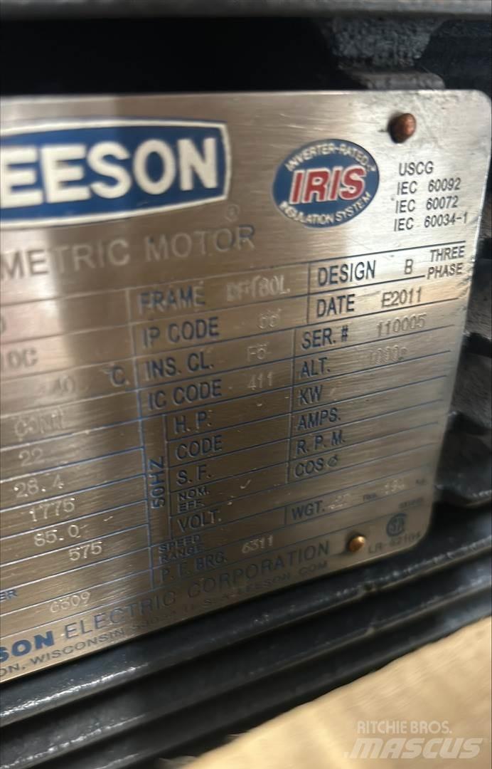  LEESON C180T17FZ10C Промислові двигуни