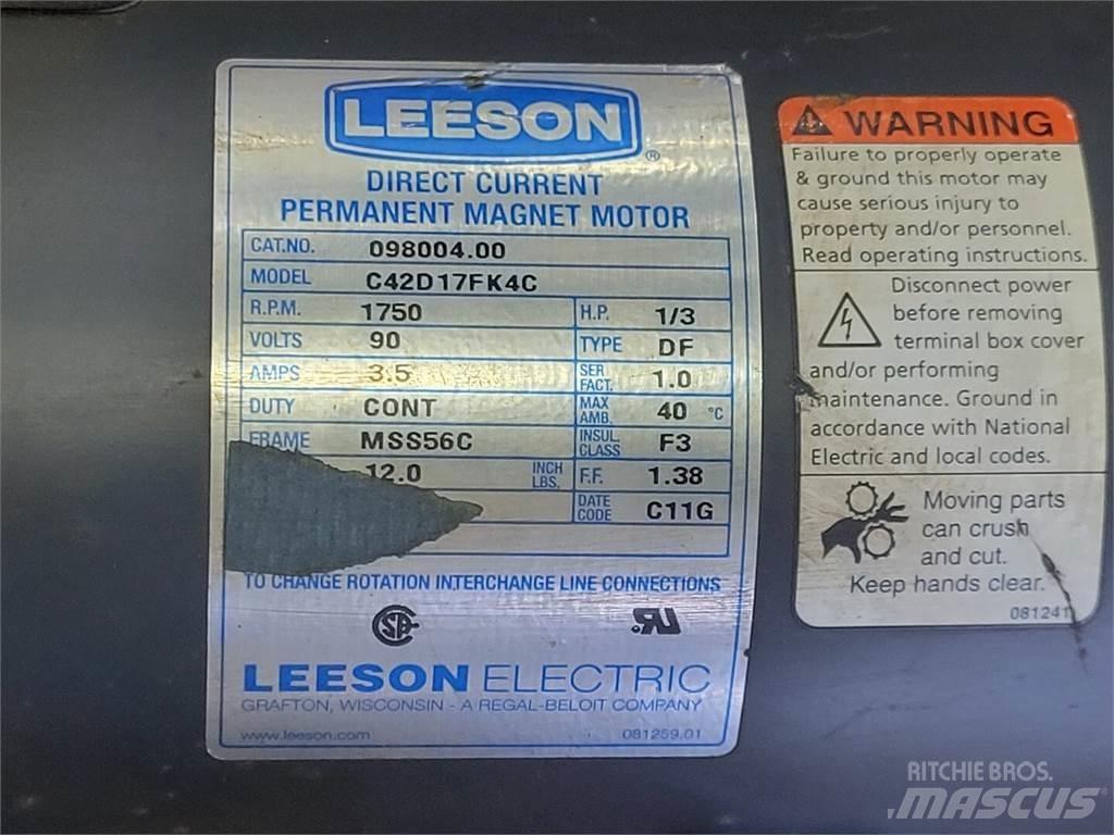  LEESON C42D17FK4C Промислові двигуни