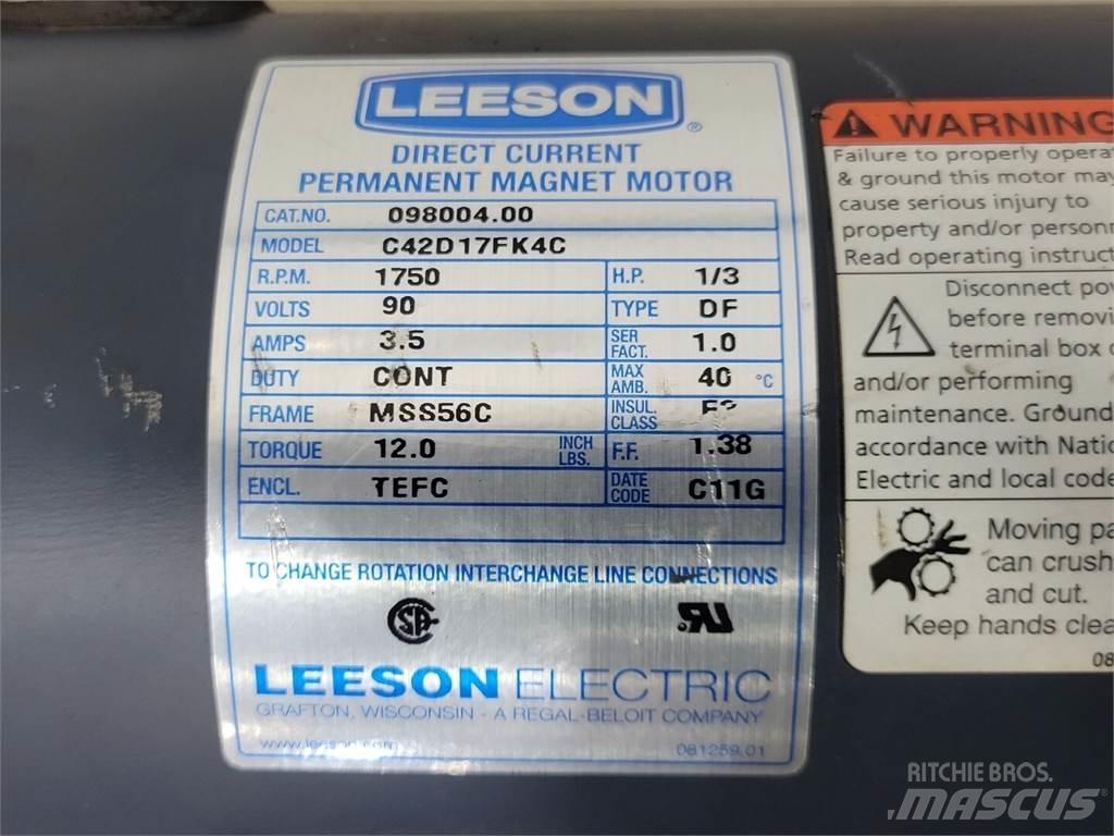  LEESON C42D17FK4C Промислові двигуни