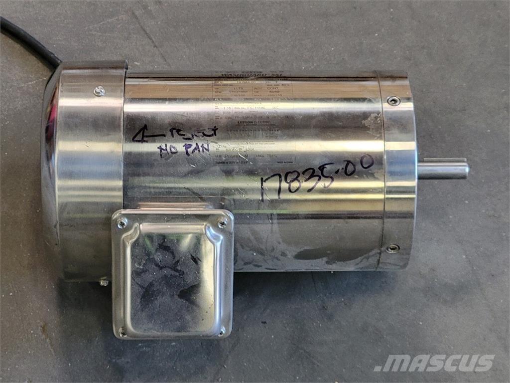  LEESON C6T17WC46 A Промислові двигуни