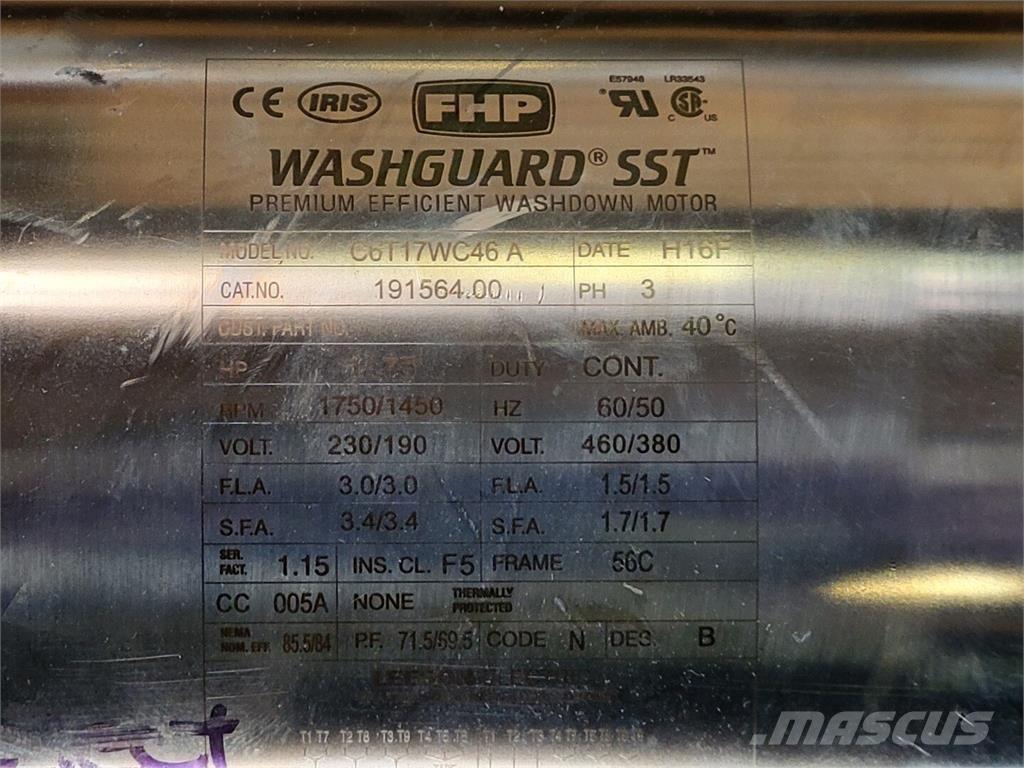  LEESON C6T17WC46 A Промислові двигуни