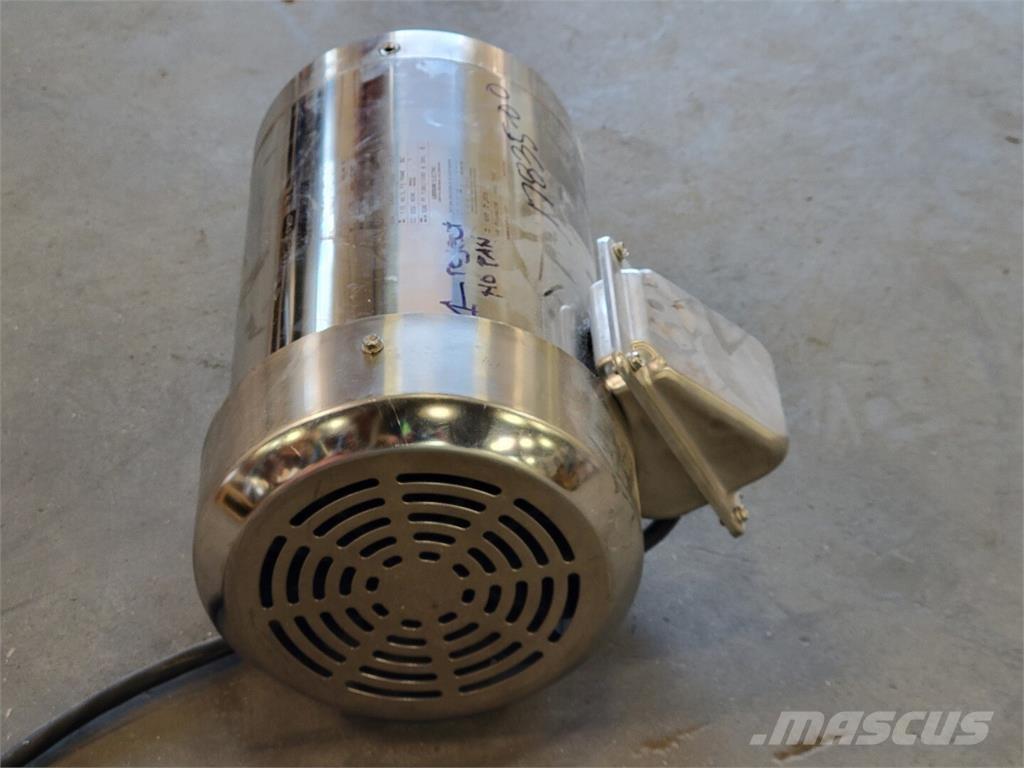  LEESON C6T17WC46 A Промислові двигуни