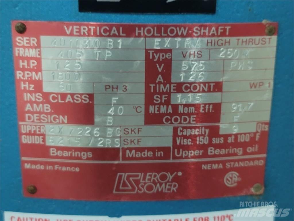 Leroy Somer VHS250M Промислові двигуни
