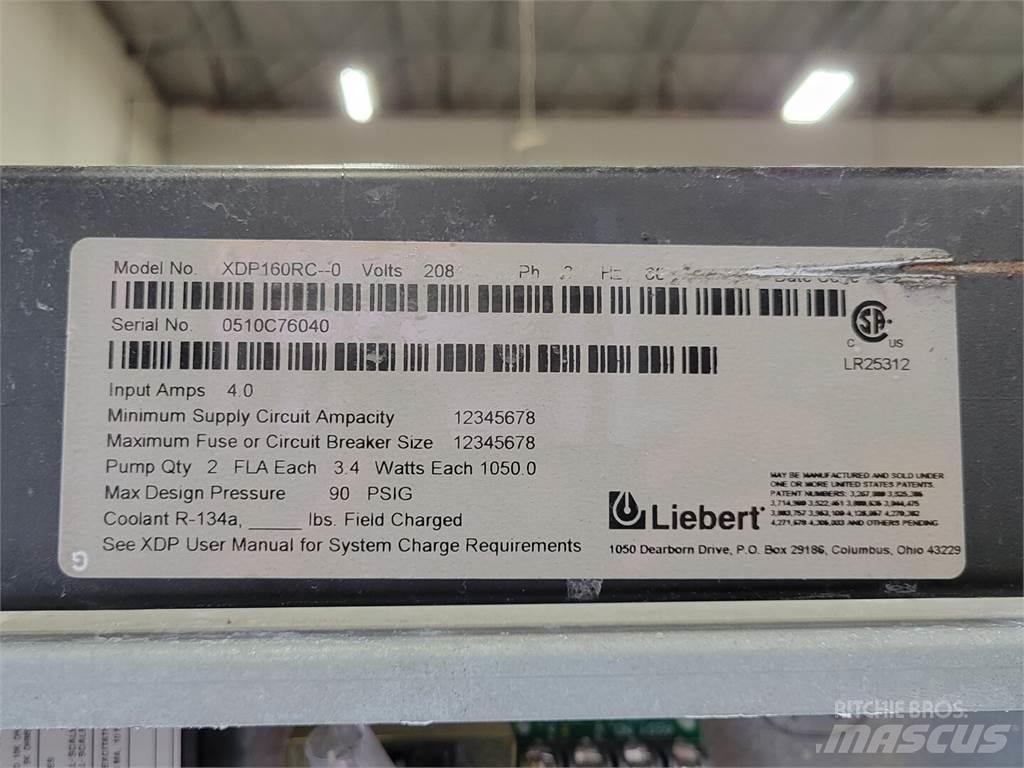  LIEBERT XDP160RC-0 Обладнання для прогріву і розморожування
