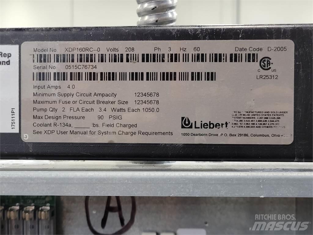  LIEBERT XDP160RC-0 Обладнання для прогріву і розморожування