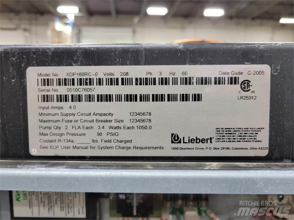  LIEBERT XDP160RC-0 Обладнання для прогріву і розморожування