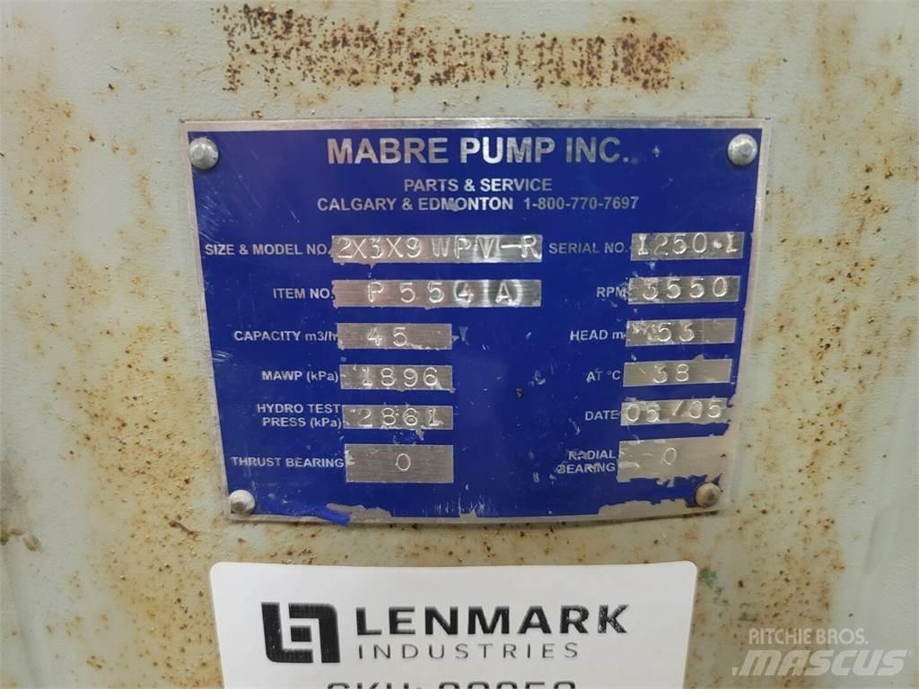  MABRE PUMP WPV-R Гідронасоси