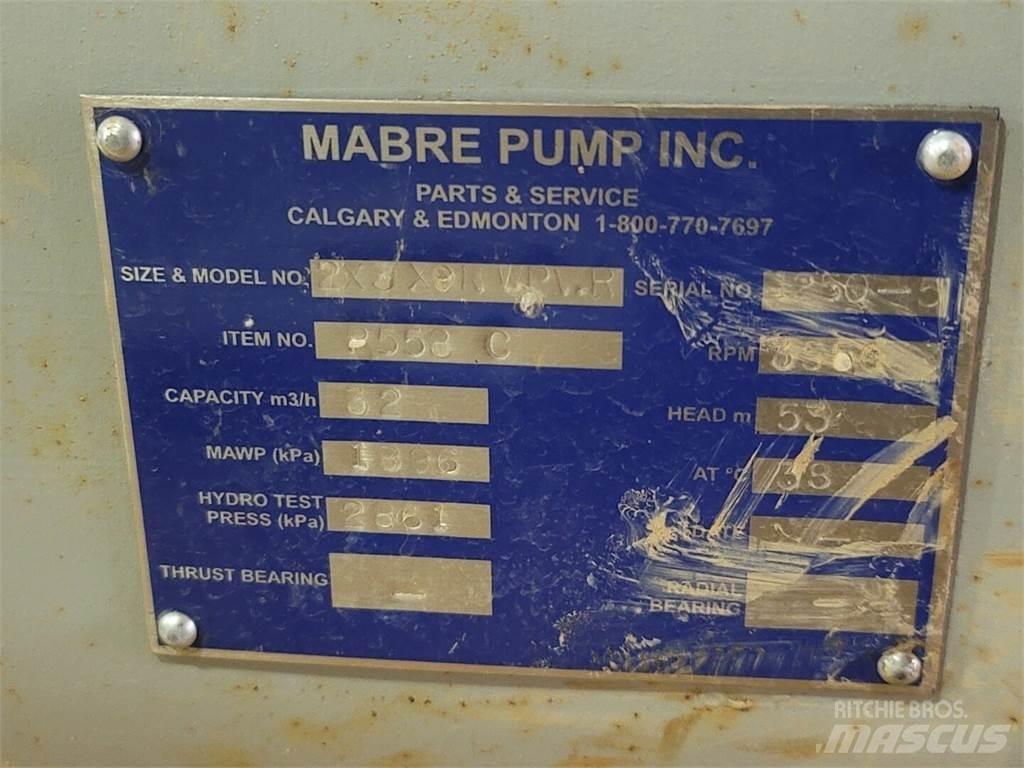  MABRE PUMP WPV-R Гідронасоси