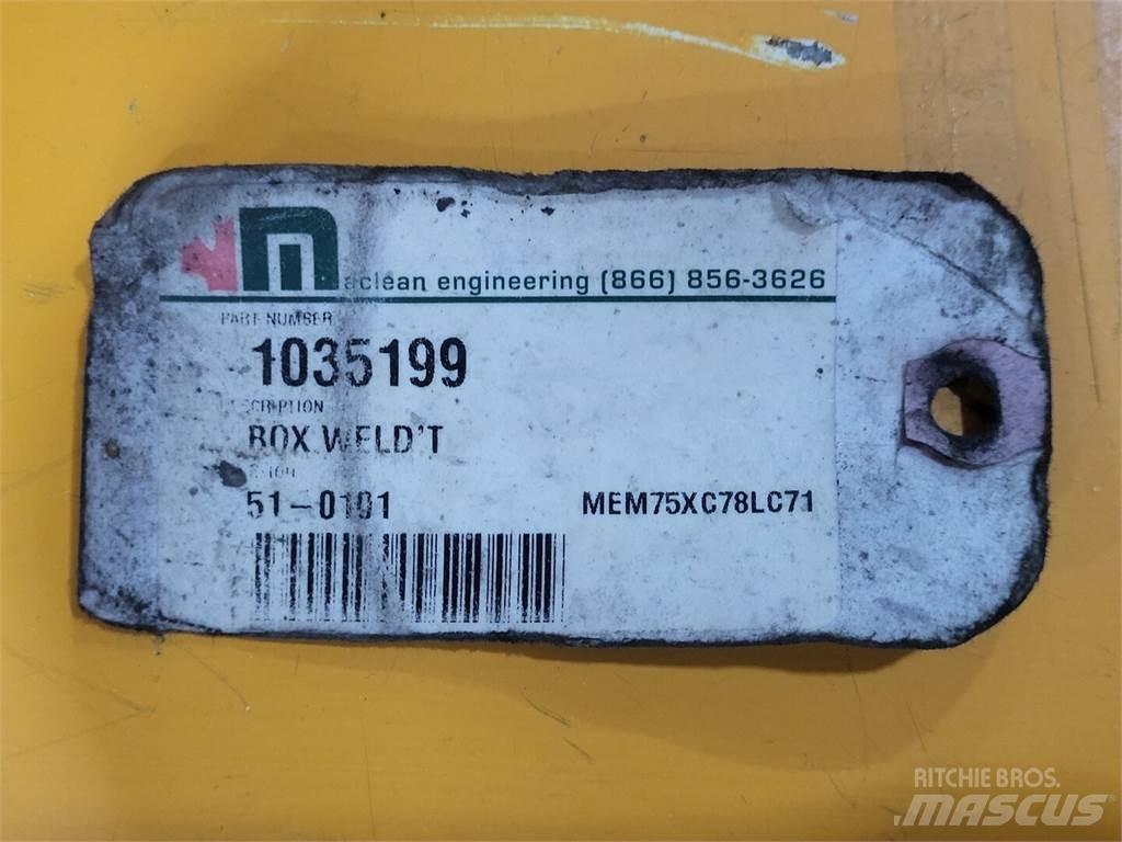 MacLean 1035199 Будтехніка - Інші