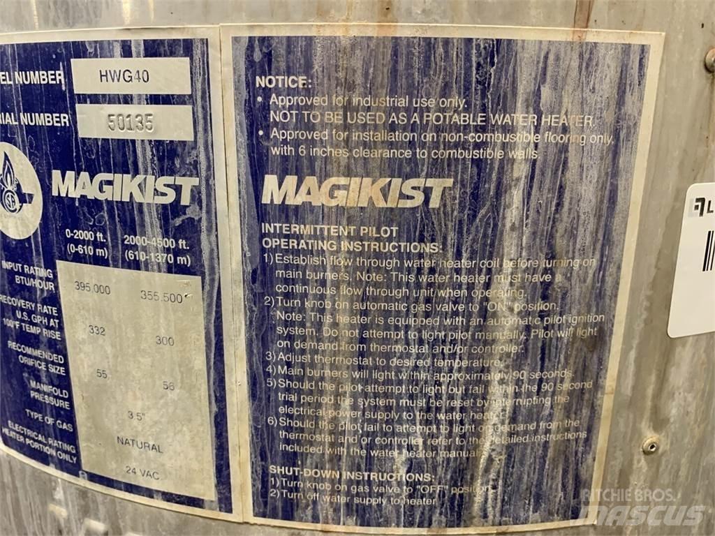  MAGIKIST HWG40 Обладнання для прогріву і розморожування