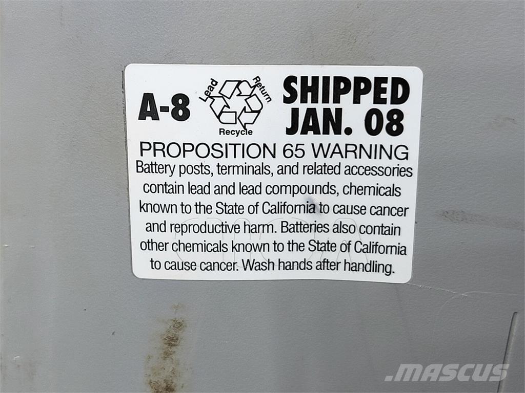 Marathon M12V90F Акумуляторні батареї