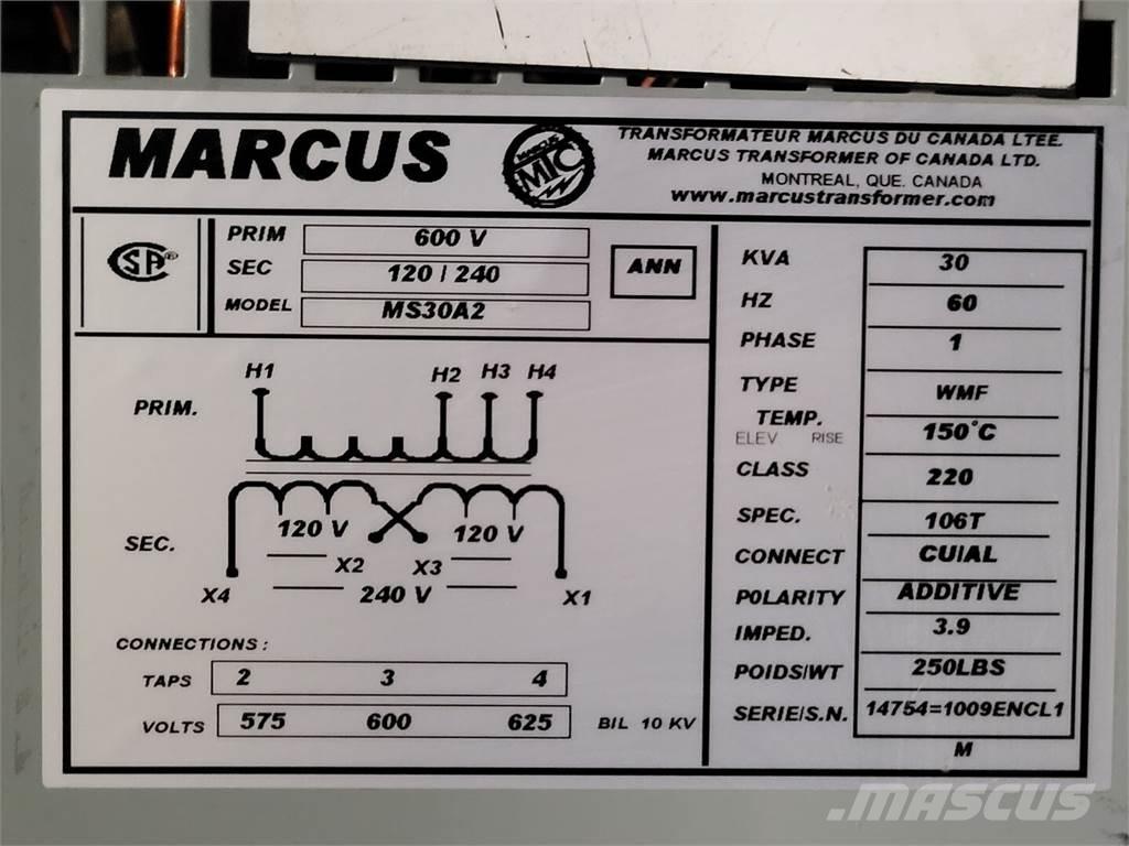  MARCUS MS30A2 Будтехніка - Інші
