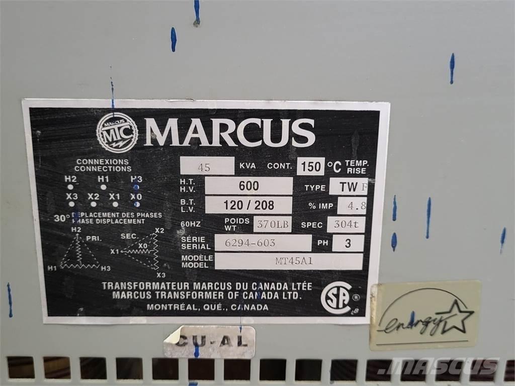  MARCUS MT45A1 Будтехніка - Інші