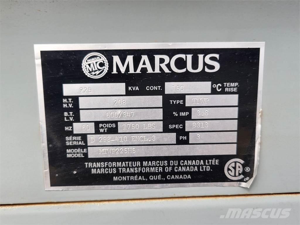  MARCUS MTWP225H5 Будтехніка - Інші
