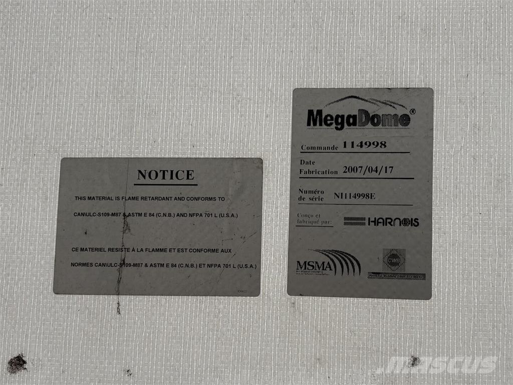  MEGADOME Сталеві каркасні будівлі