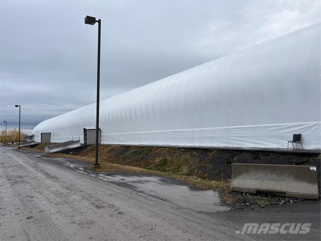  MEGADOME Сталеві каркасні будівлі