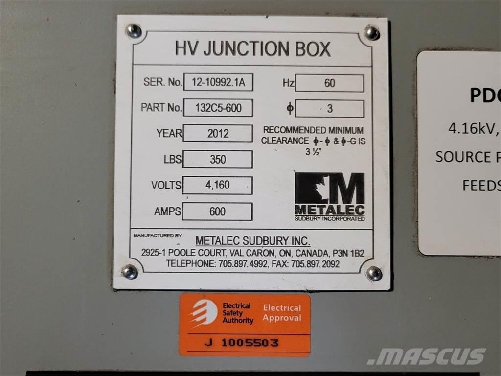  METALEC 132C5-600 Будтехніка - Інші