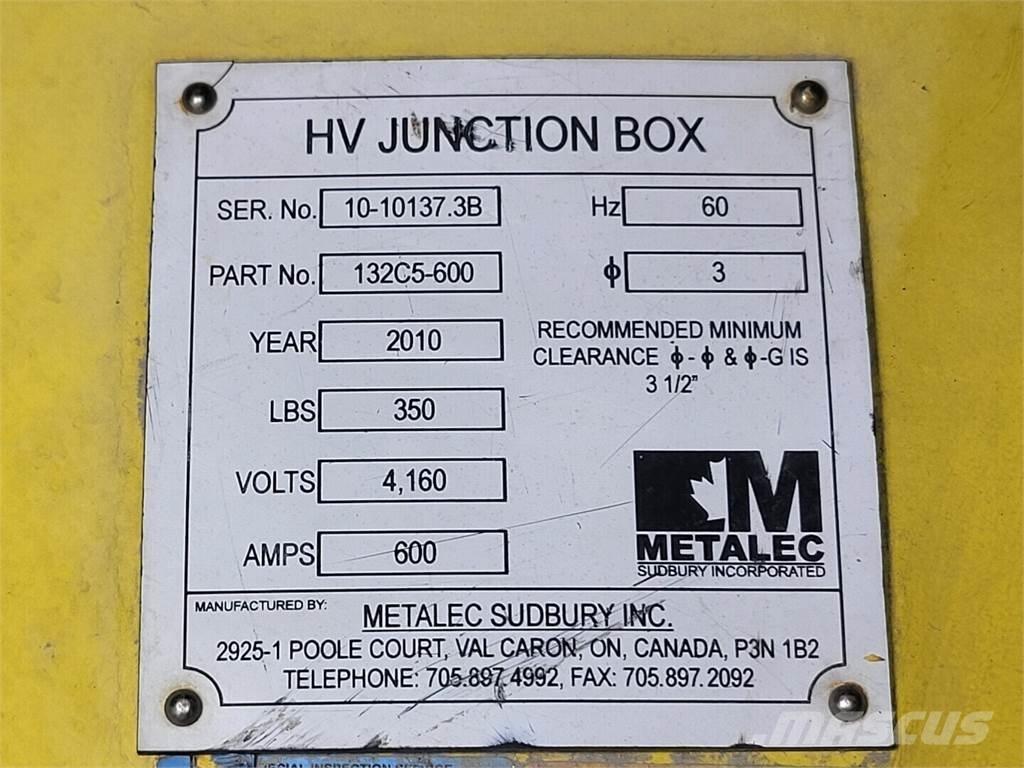  METALEC 132C5-600 Будтехніка - Інші
