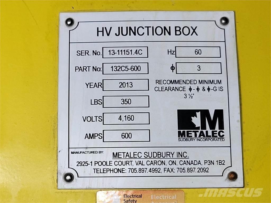  METALEC 132C5-600 Будтехніка - Інші