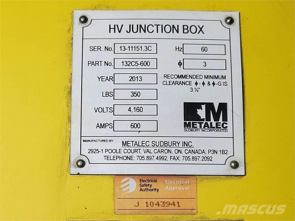  METALEC 132C5-600 Будтехніка - Інші