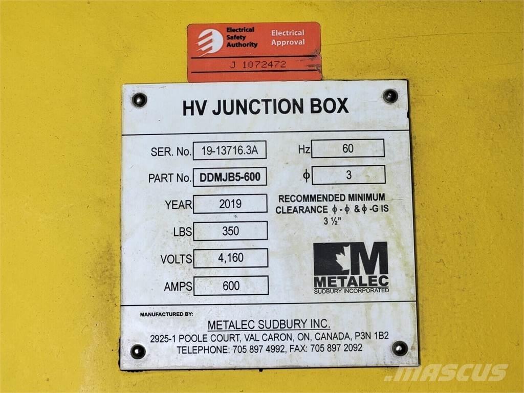  METALEC DDMJB5-600 Будтехніка - Інші