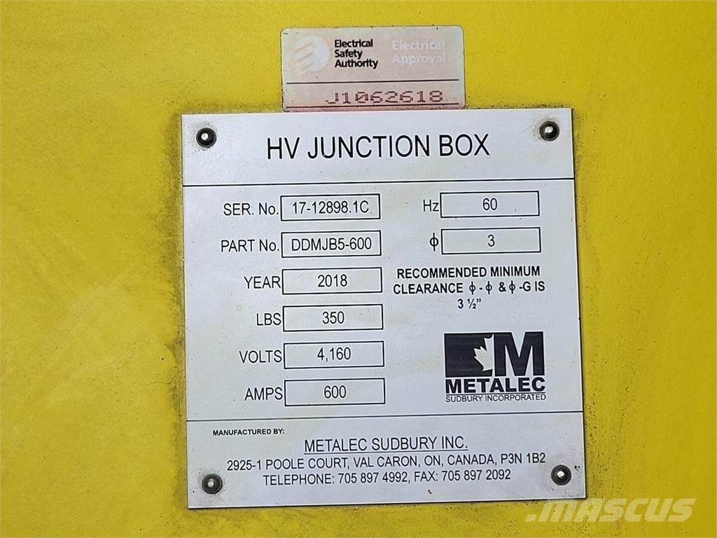  METALEC DDMJB5-600 Будтехніка - Інші