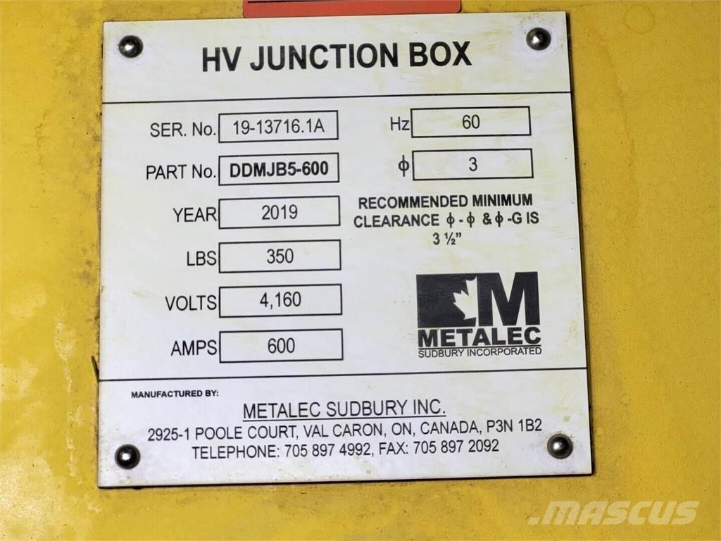  METALEC DDMJB5-600 Будтехніка - Інші