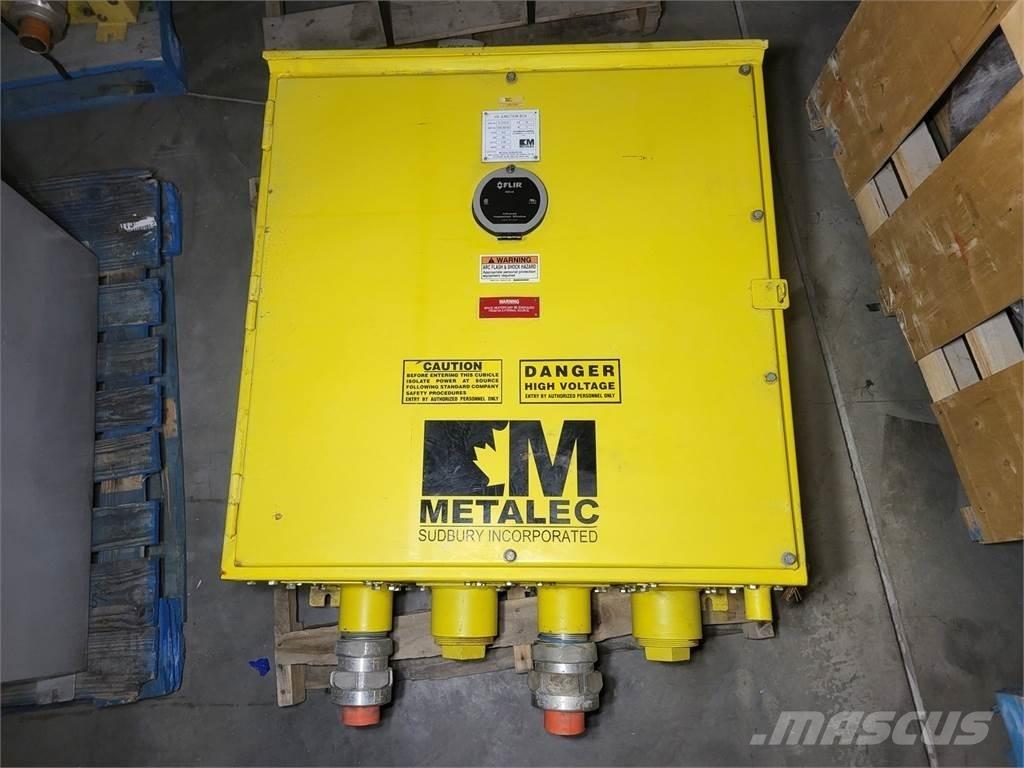  METALEC DDMJB5-600 Будтехніка - Інші