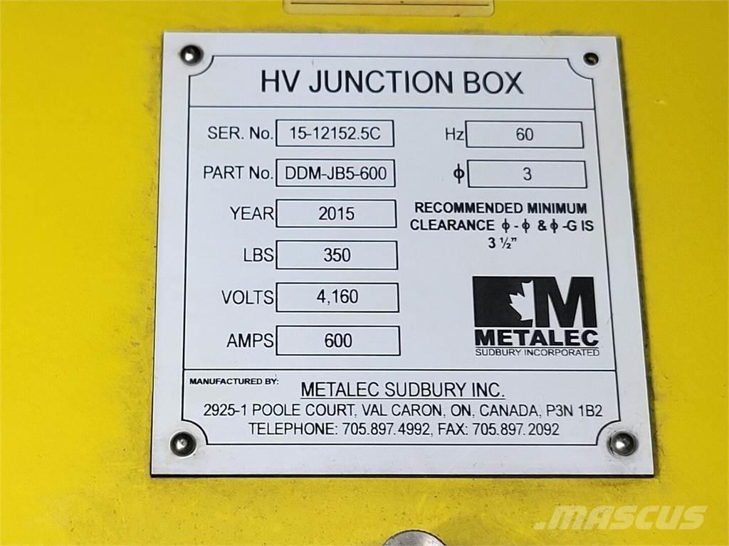 METALEC DDMJB5-600 Будтехніка - Інші
